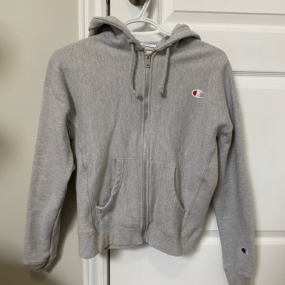 Champion Zip Up Sweater - Picture 1 of 1